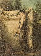 John William Waterhouse Gone, But Not Forgotten Spain oil painting artist